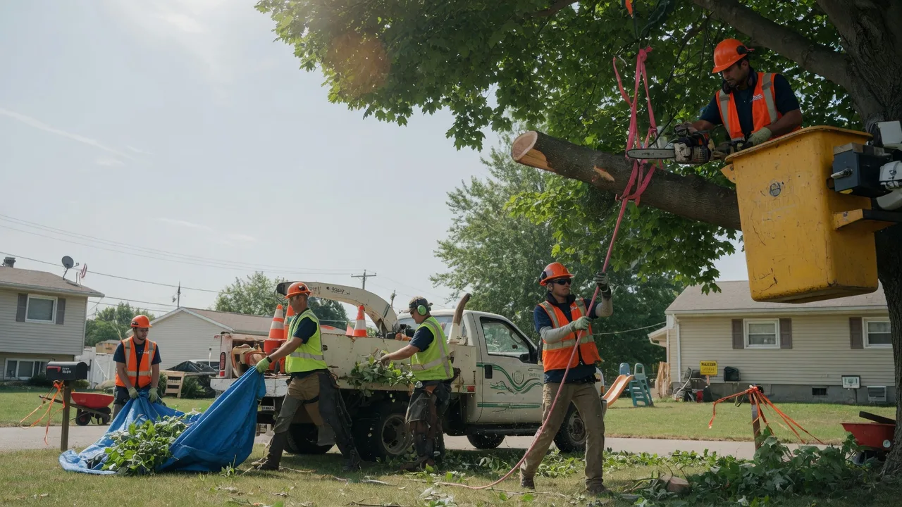 Tree Care in Webster, WI near me